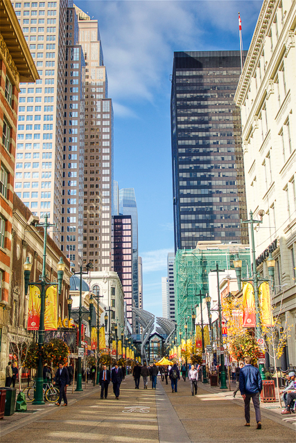 Stephen Avenue Walk - great spot for shopping, eating and drinking in Calgary! Stephen Avenue Walk - great spot for shopping, eating and drinking in Calgary!
