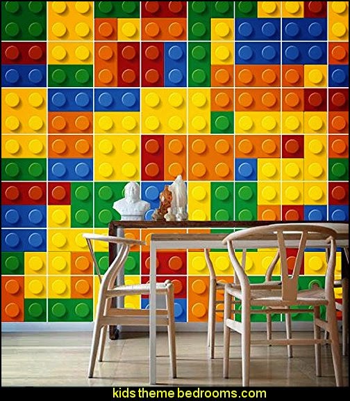 Lego Wall Tiles Stickers