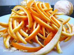 Resep Manisan Kulit Jeruk  - Candied Orange Peel