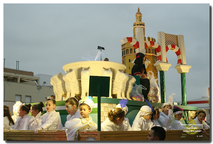 Carroza de los Monumentos de Andalucía