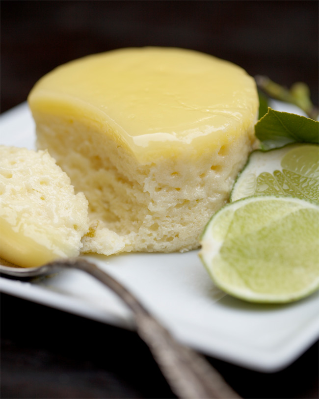 Baked Lime Pudding Cake Joki's Kitchen