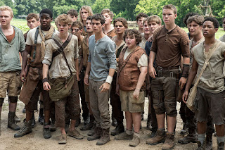 Labirent: Ölümcül Kaçış the maze runner