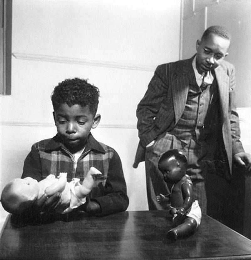 Doctors and Mamie Clark and “The Doll Test” in the 1940s Vintage Everyday