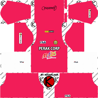 PKNP FC Kits 2018 -  Dream League Soccer Kits