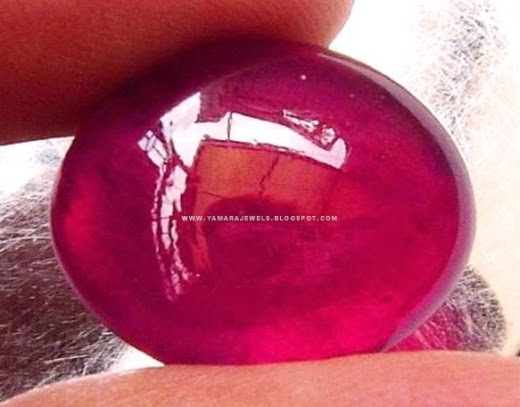 Gambar 10: Batu Cincin Merah Delima Asli dan Khasiat Akik MD