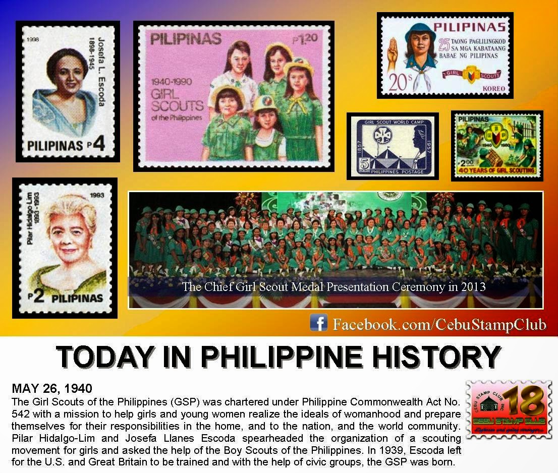 Still Stampin' (Darthphilatelist in Hyper Mode...) Today in Philippine