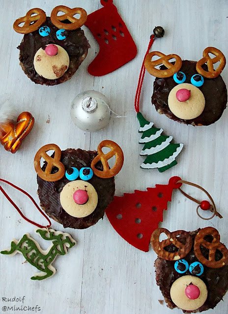 Muffins Rudolf