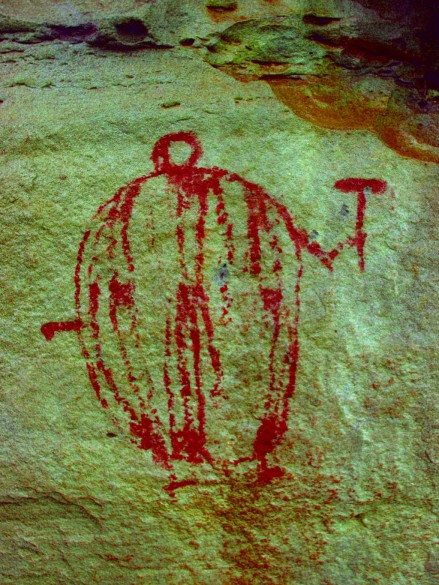 Aboriginal Pictographs Digitally Enhanced Back To Life The Archaeology News Network