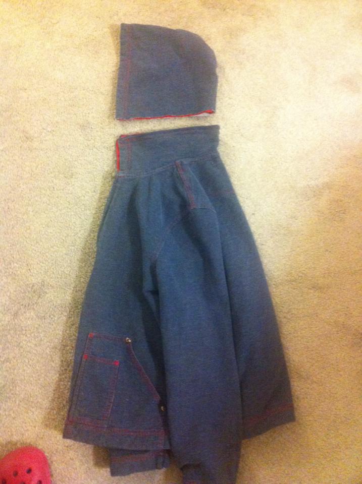 I Can Work With That Removing the Hood From My Hoodie