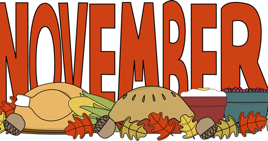 november activities clip ms
