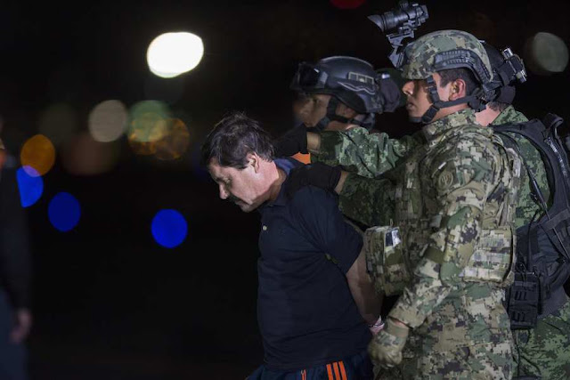 El Chapo quiso revertir extradición a EEUU pero la SCJN no lo dejó