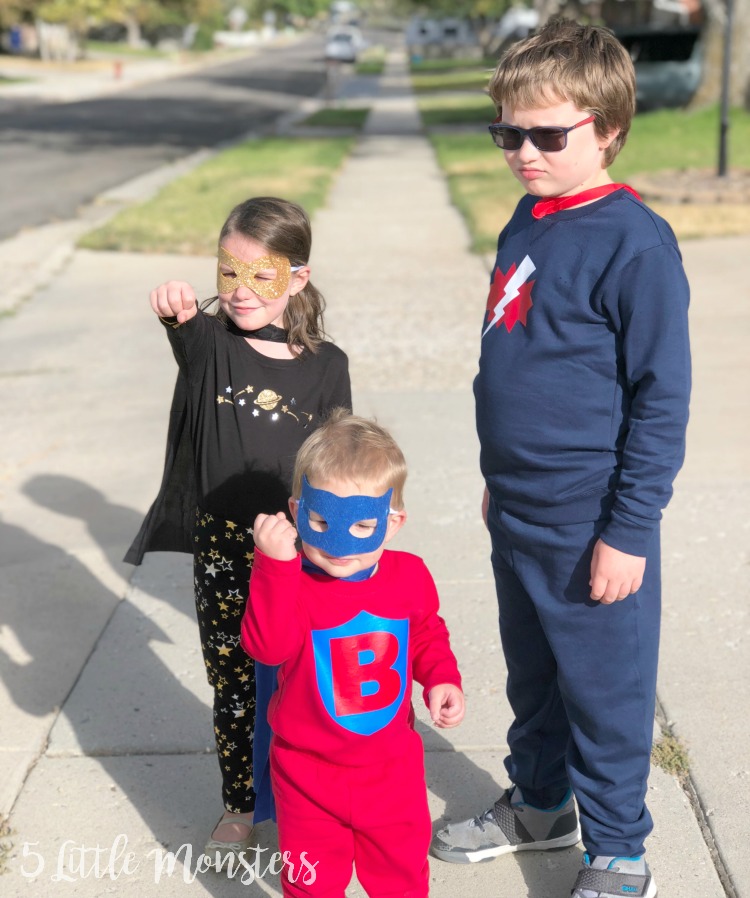 5 little monsters create