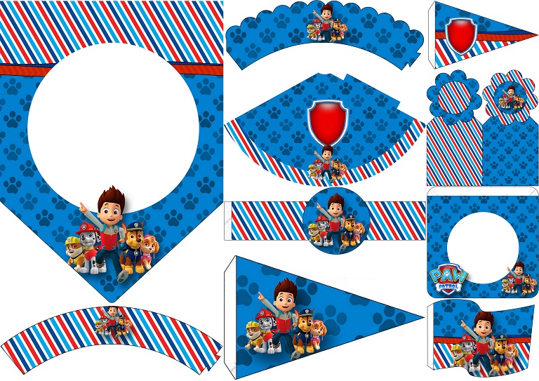 Paw Patrol Free Party Printables Oh My Fiesta In English