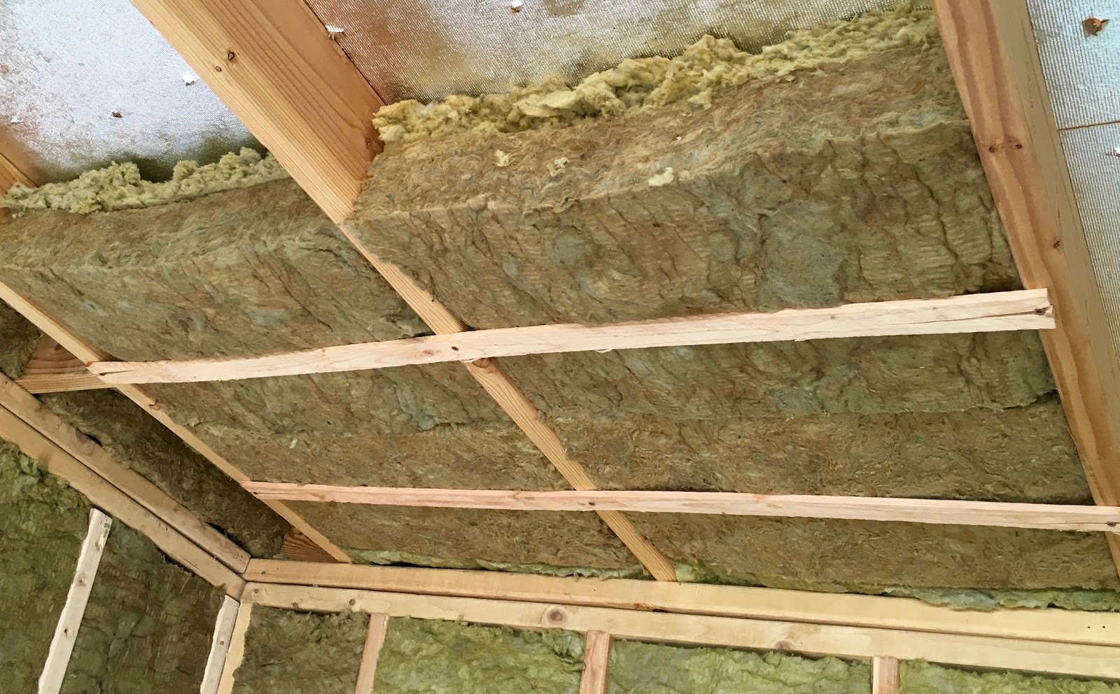 Syonyk's Project Blog Solar Shed Part 5 Roof Insulation