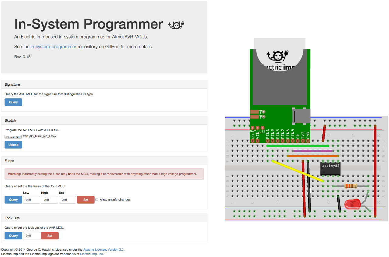 Imp powered In-System Programmer ~ Depletion Region