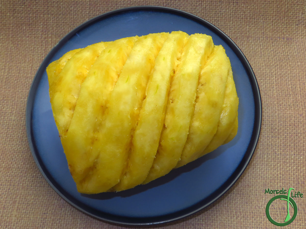 Morsels of Life - How to Cut a Pineapple - Find out how to easily and efficiently cut a pineapple.