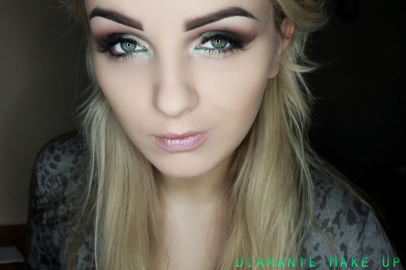Insomnia Eyes Diamante Make Up