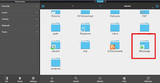 BlueStacks - Save/Copy,Delete Media Files Of WhatsApp BlueStacks - Save/Copy,Delete Media Files Of WhatsApp