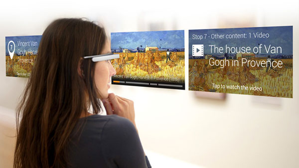 Google Glass Bisa Gantikan Tour Guide di Museum! Google Glass Bisa Gantikan Tour Guide di Museum!