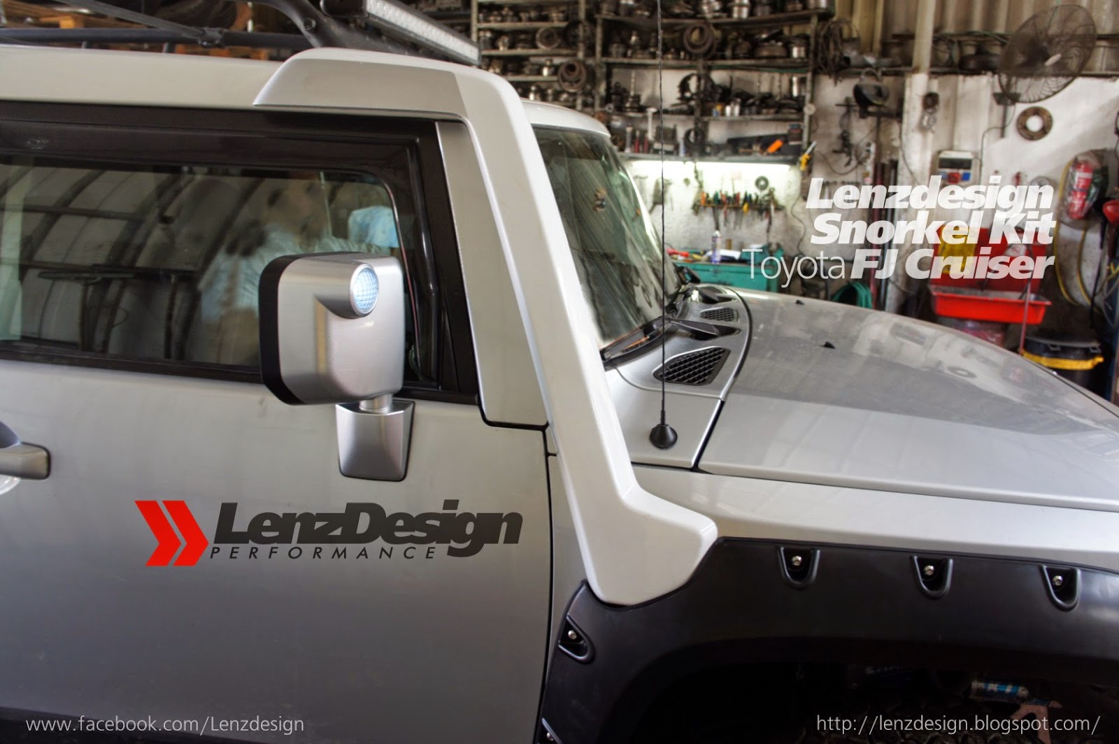Fj Cruiser 2017 >> Toyota FJ Cruiser Lenzdesign Snorkel Kit Fj Cruiser 2017 >> Toyota FJ Cruiser Lenzdesign Snorkel Kit