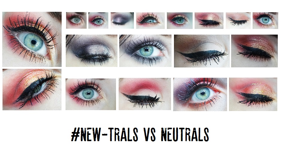 NEW - TRALS vs NEUTRALS marki MAKE-UP-REVOLUTION. wakacyjny makijaż
