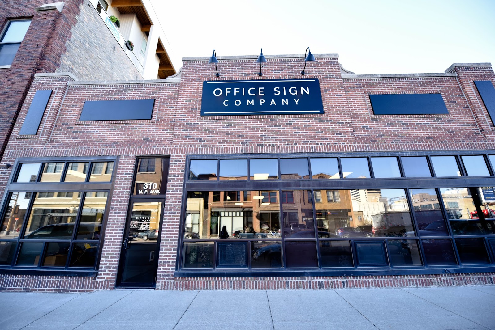 Office Sign Company Fargo North Dakota