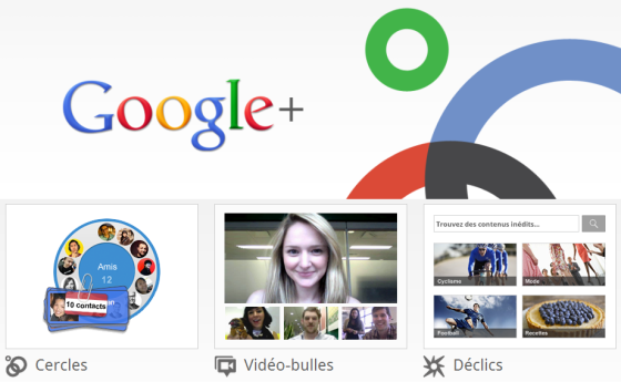 Google+ : partagez le web comme vous le vivez