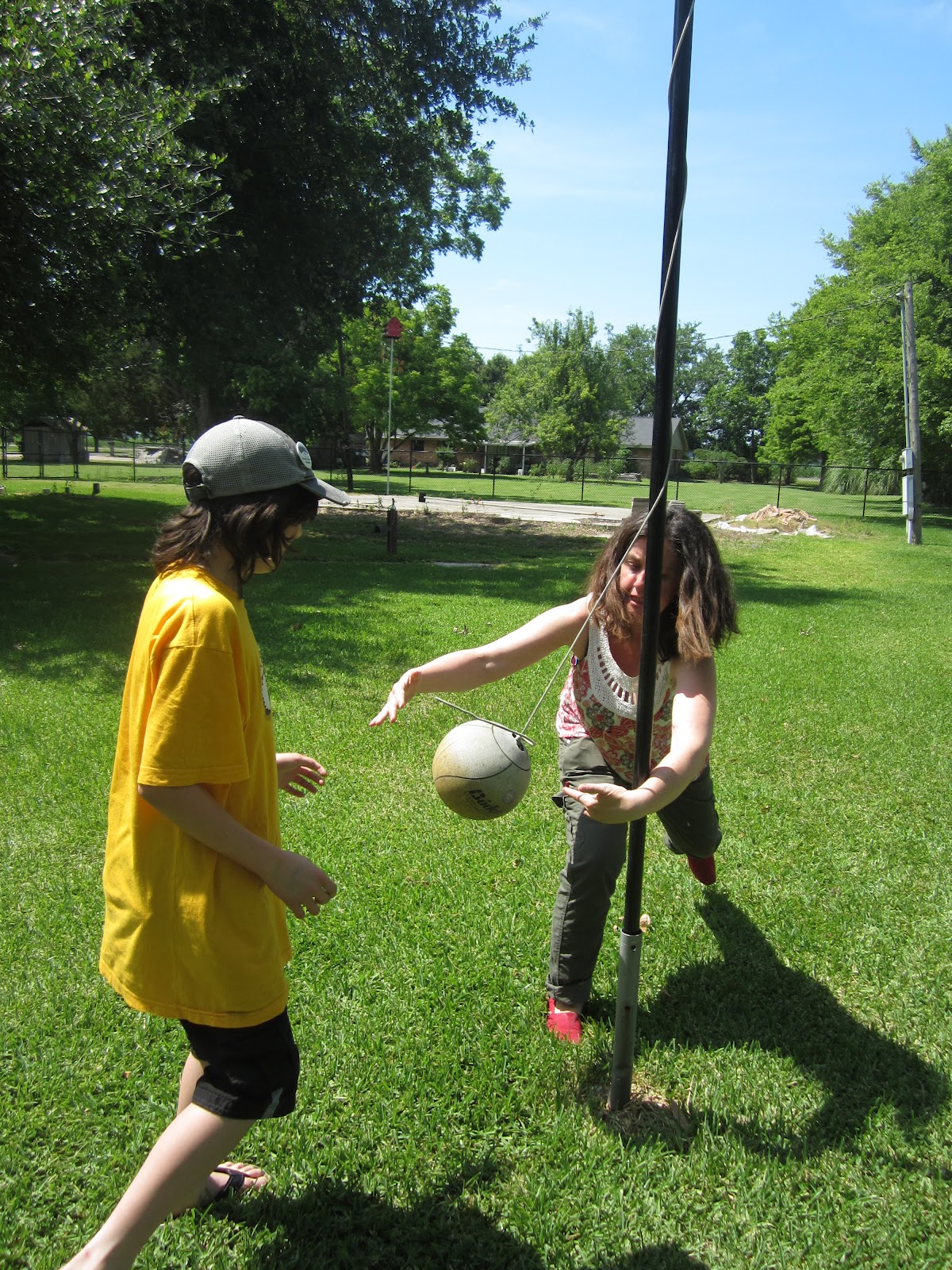 Dinner with Dexter Tetherball Championships 2012