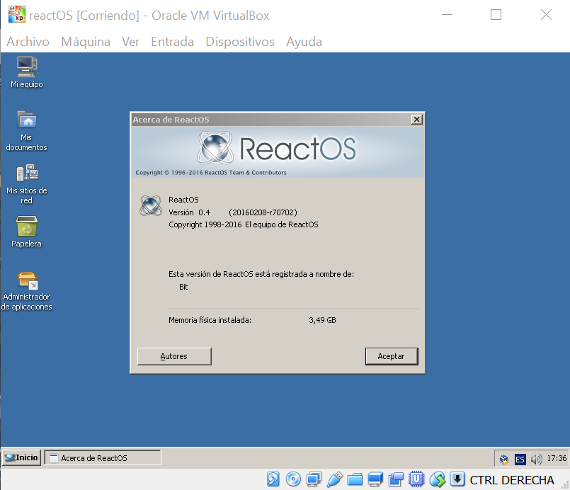 reactos cyrix reactos cyrix