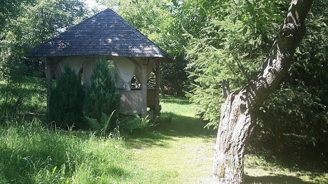 altana w Wiatrakowie Kazimierz Dolny Cholewianka