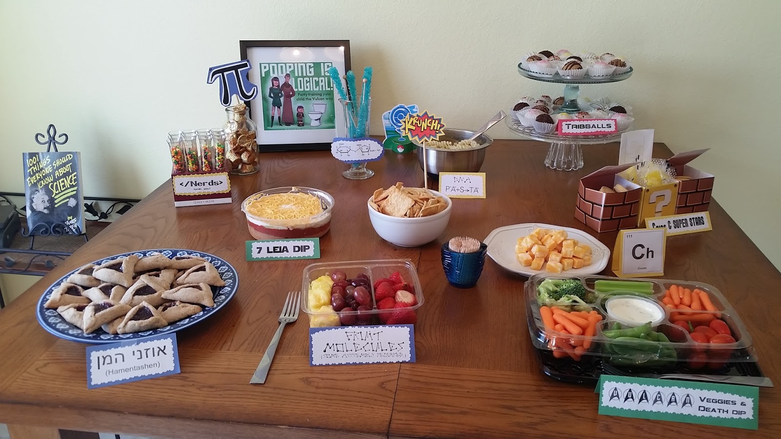 The FeauxCajun Kitchen: A Super Nerdy Baby Shower!