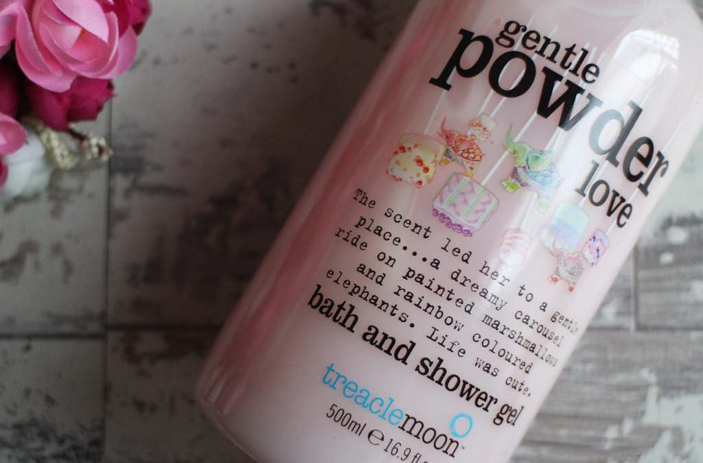 Treaclemoon Gentle Powder Love Bath & Shower Gel (& Introducing the Treaclemoon App) Treaclemoon Gentle Powder Love Bath & Shower Gel (& Introducing the Treaclemoon App)