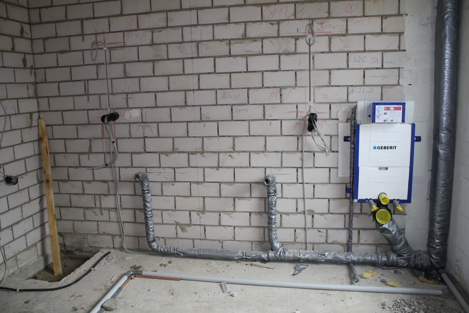 Unser Traum vom Haus - Hausbau in Lilienthal: Juli 2012