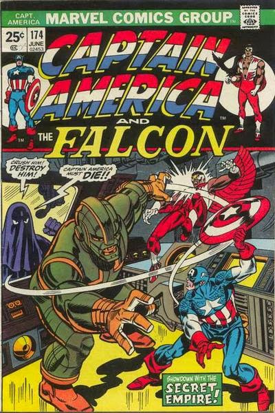 Captain America and the Falcon #174, the Secret Empire