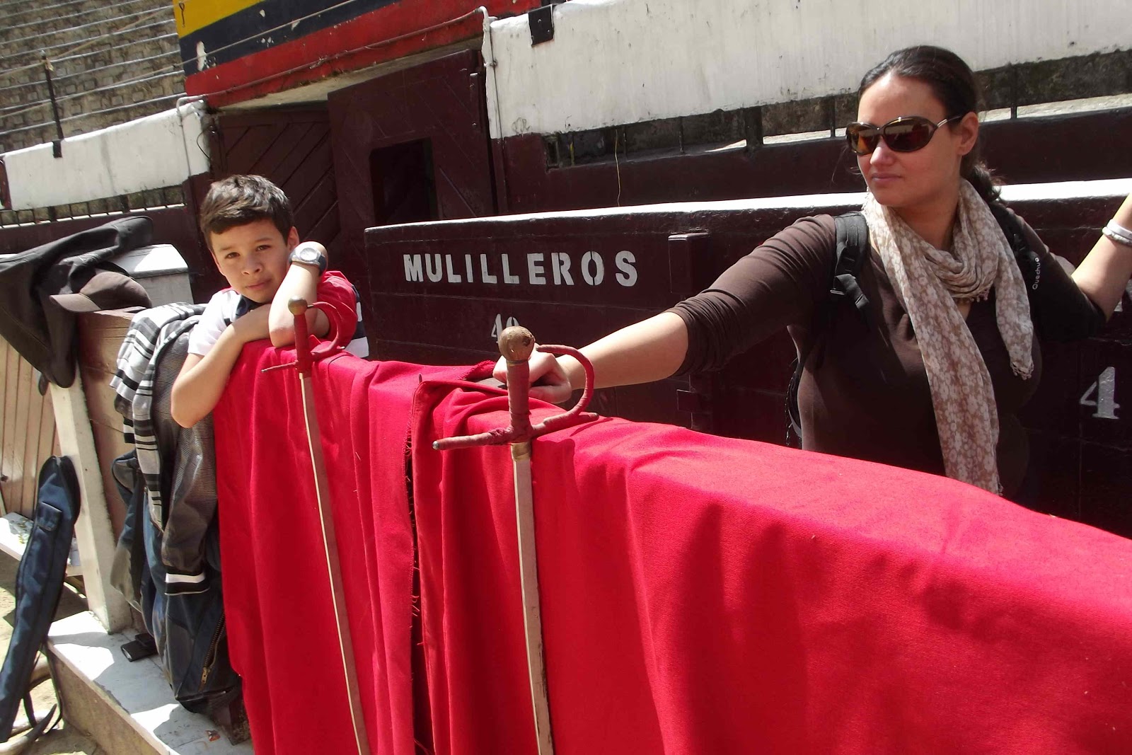 Mike's Bogota Blog Julian, Boy Bullfighter