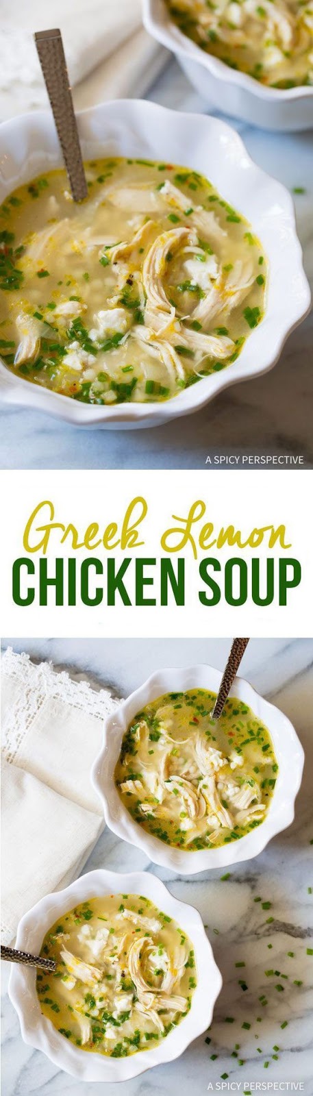 Greek Lemon Chicken Soup Recipe Greek Lemon Chicken Soup Recipe