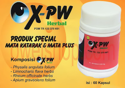  OX-PW Obat Herbal Katarak Dari PT Natural Nusantara