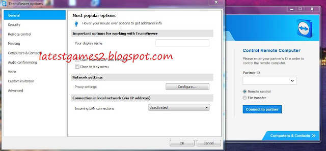 Teamviewer overlay vpn that bypasses fortinet