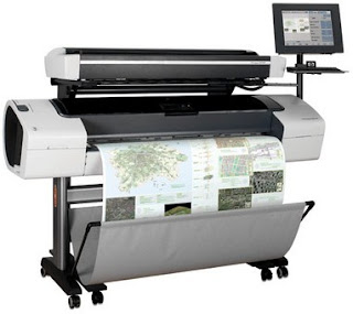 HP Designjet T1100 HP Designjet T1100 Driver Printer Download