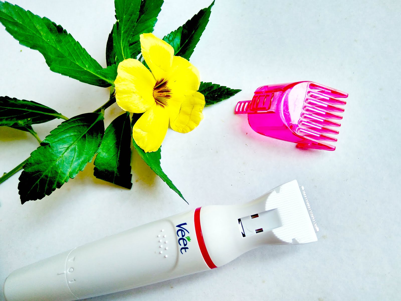 Malaysian Beauty Haul: Review] Veet Sensitive Touch Electric Trimmer