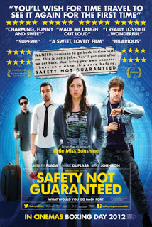 Safety Not Guaranteed (2012) ไม่รับรองความปลอดภัย