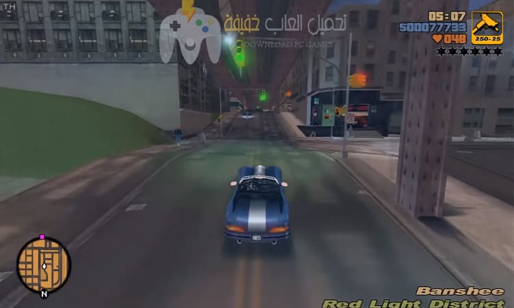  تحميل لعبة جاتا 3 GTA برابط مباشر