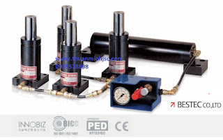 Gas spring Bestec 200 Series Gas spring Bestec 200 Series