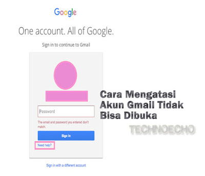 cara menangani akun gmail tidak dapat dibuka di android Cara Mengatasi Akun Gmail Tidak Bisa Dibuka