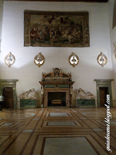 palacio farnese salao hercules guia portugues roma - Palácio Farnese