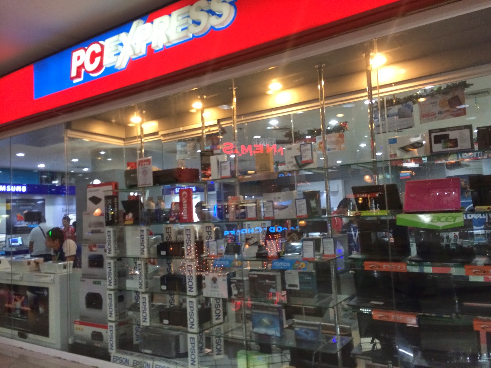 Retail Store PC Express