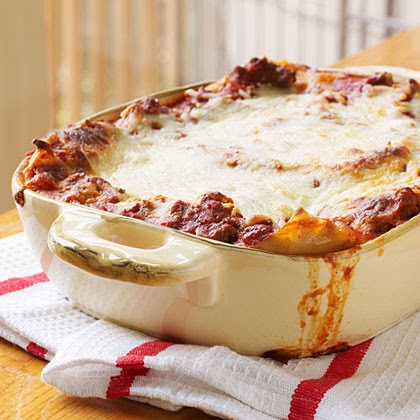 top recipes 4 U: Extra-Easy Lasagna