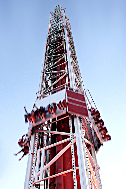 Riding the Big Shot at the Stratosphere