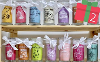 Gioca e vinci gratis una scatola piena di JewelCandle Logo Gioca e vinci gratis una scatola piena di JewelCandle