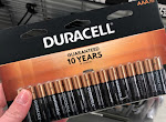 FREE Duracell Batteries from Office Depot/Office Max